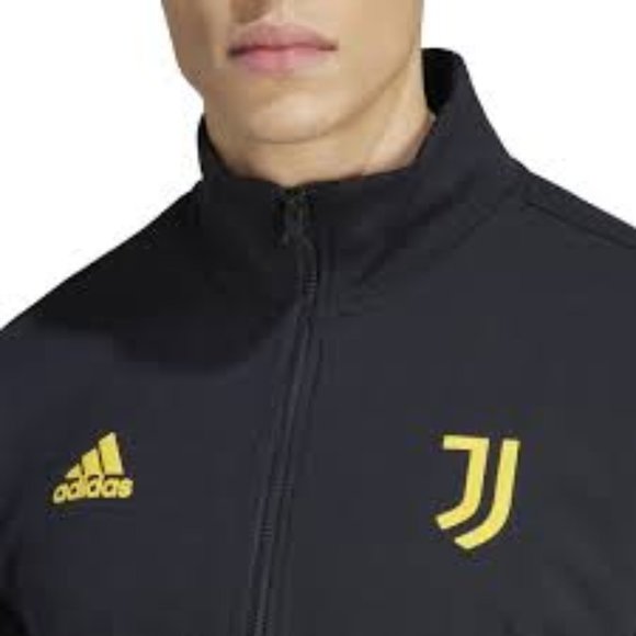 Nwt $110 MEDIUM Adidas Juventus F.C. Zip Soccer Track Jacket Juve HZ4985 2023 M